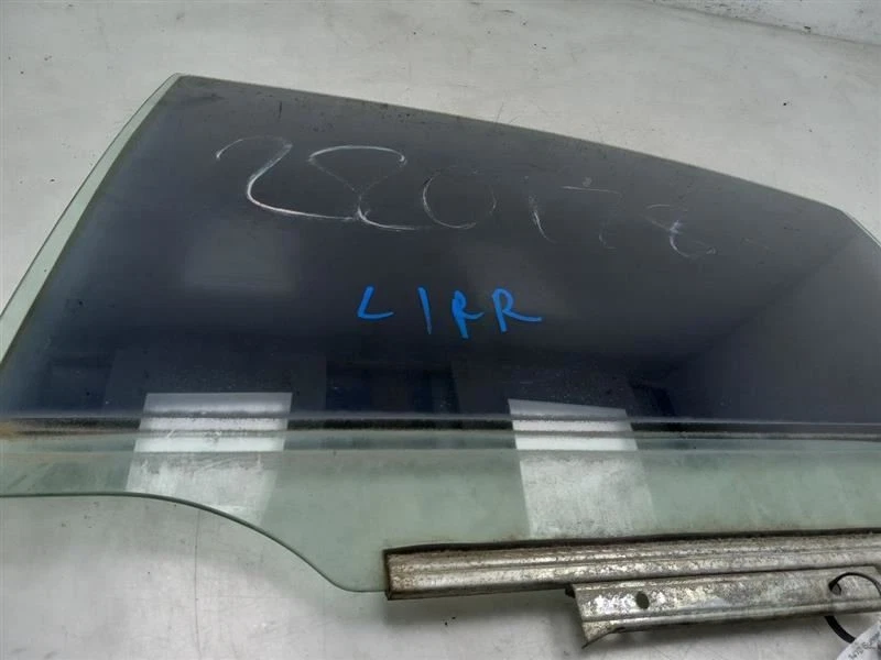 Vidrio para puerta trasera izquierda del conductor compatible con 06-13 LEXUS IS250 Foto 2 de 4