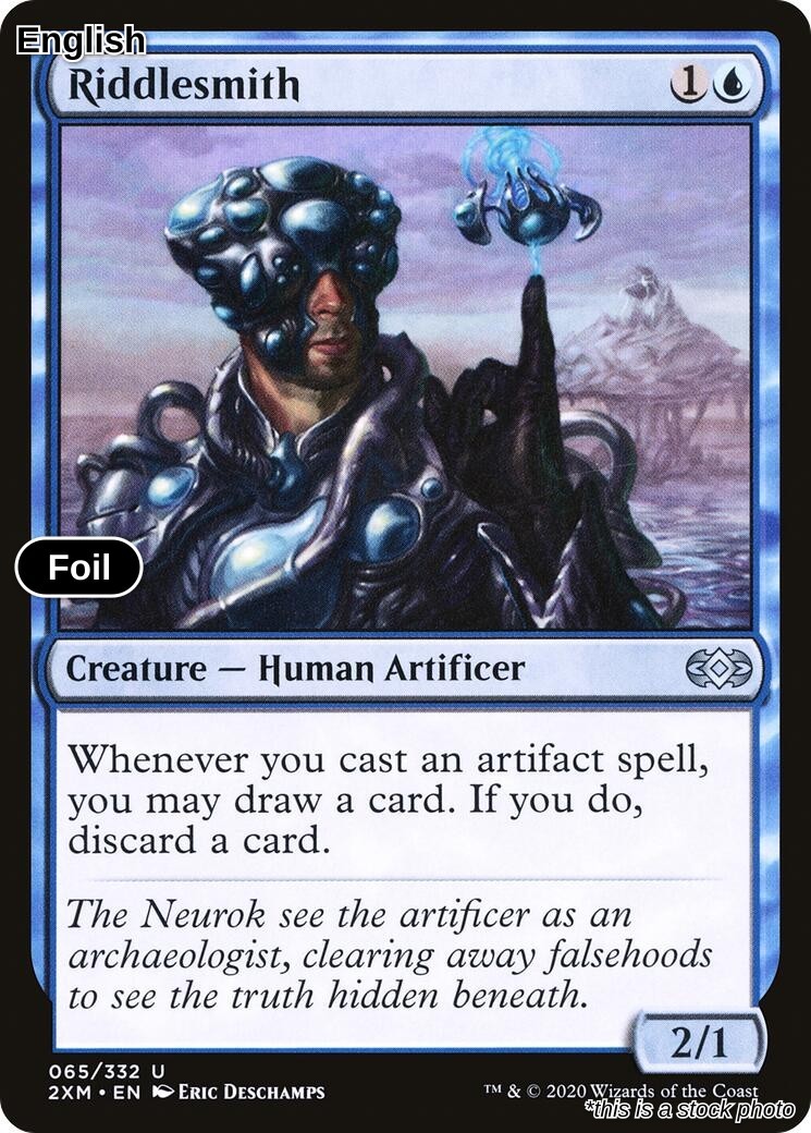 Riddlesmith Foil Double Masters 65