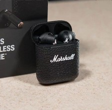 Marshall Minor Iii, Bluetooth In-Ear Headphones, Wireless, Black, New Uk