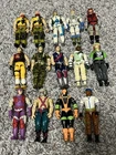 Vintage 1980s Hasbro GI G.I. Joe ARAH Lot Of 14 Loose Figures Loose Knee