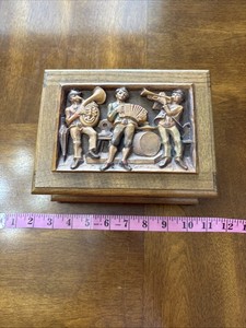 Reuge Music Box Edelweiss | eBay