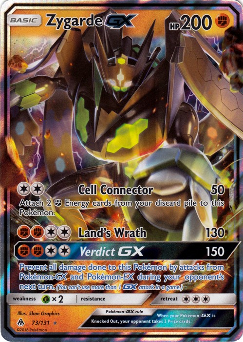Zygarde GX