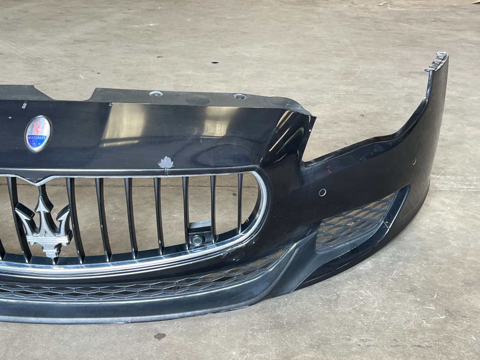 ⭐2014-2017 MASERATI QUATTROPORTE S COMPLETE FRONT BUMPER COVER PANEL OEM LOT2638
