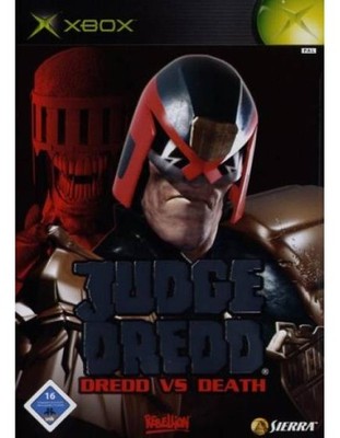 XBox Judge Dredd - Dredd vs Death Gebraucht - akzeptabel