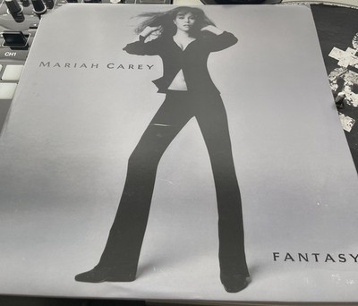 Mariah Carey - Fantasy OG 1995 Press 2X12'' PROMO In Picture Cover VG+/VG+