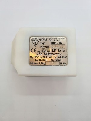 ELSTA EBIS-02 eigensicherer Akku für Funkfernbedienungen 1 Stück