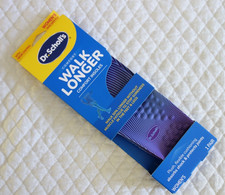 NIP DR. SCHOLL’S Walk Longer Comfort Wkładki – Wmns rozmiar 6-11