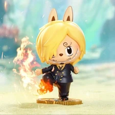 POP MART Labubu The Monsters x One Piece Series Confirmed Box - Sanji