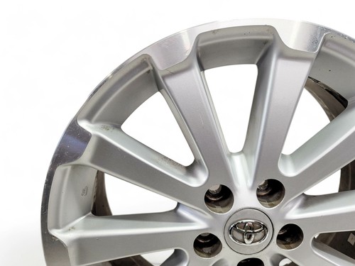 2009-2013 Toyota Venza Rim Alloy Disc Wheel 10 Spoke 19x7.5 19x7-1/2 42611-0T021 - Picture 5 of 6