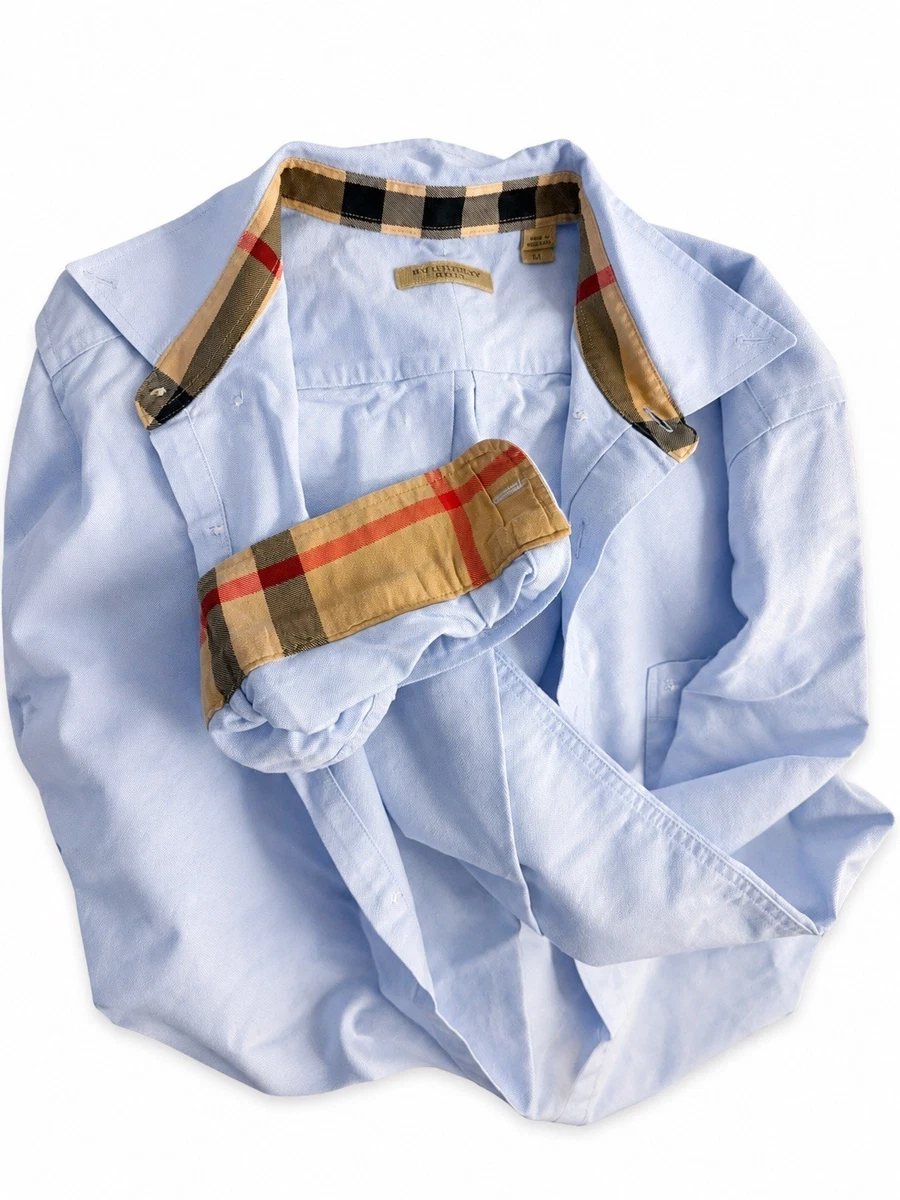 Burberry Blue Shirts for Men for sale | eBay