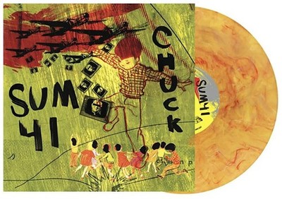 Sum 41 - Chuck - Ltd Color Vinyl 160gm [New Vinyl LP] Colored Vinyl, Ltd Ed, Can