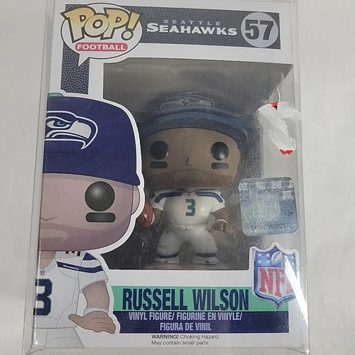Funko Pop Russell Wilson #57 Pop! Football Seattle Seahawks NFL Free Shipping