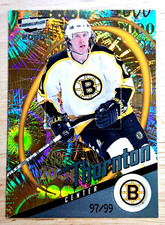 Joe Thornton /99 (Shadow Series) 💥1999-00 Pacific Revolution - Bruins