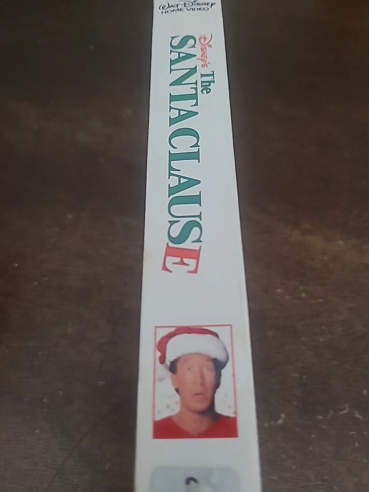 The Santa Clause (VHS, 1998) - Image 2 of 4