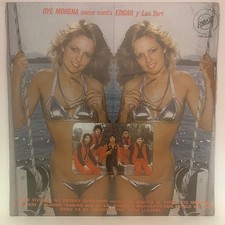 EDGAR Y LOS YARI - OYE MORENA - 1981 MEXICAN LP ALBUM FACTORY SEALED SEXY COVER