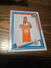 2025 Panini Donruss WNBA Saniya Rivers Rated Rookie #92 - Connecticut Sun
