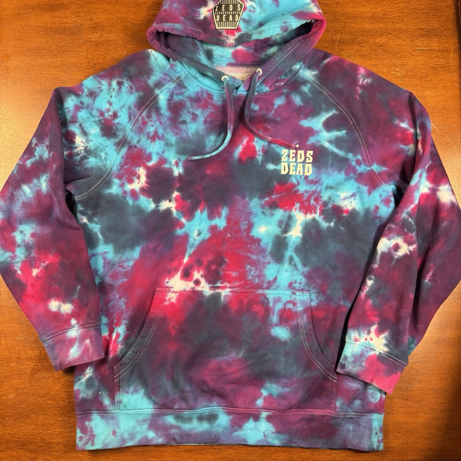 Forever Tie Dye Hoodie