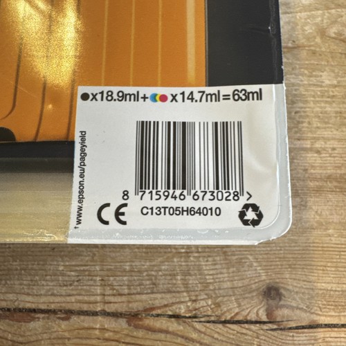 Genuine Original Epson 405XL Ink Cartridge Multipack (C13T05H640) - June 2027 - 第 3/5 張圖片
