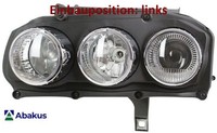 Abakus 667-1116L-LD-EM Hauptscheinwerfer Links Scheinwerfer FüR Alfa Romeo