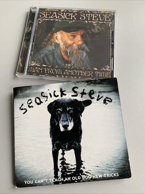 2CD Seasick Steve -You Can't Teach An Old Dog New Tricks + Man From Another Time