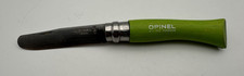 Opinel INOX Taschenmesser No.07 Edelstahl Kindermesser Buche Frankreich Grün