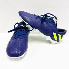 NEW Adidas Messi Nemeziz 19.3 Kids Youth FG Soccer Blue Cleats Shoes Size 6