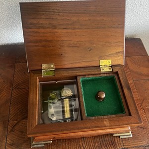 Reuge Music Box Edelweiss | eBay