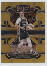 2024 Panini Select WNBA Concourse Gold Prizm 7/10 Kristi Toliver #98 3d3