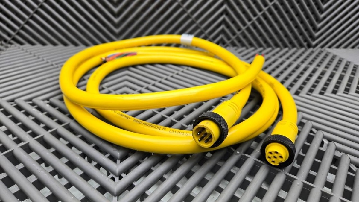 New Woodhead 106000A01F060 / 106002A01F0302 Mini-Change Cordset