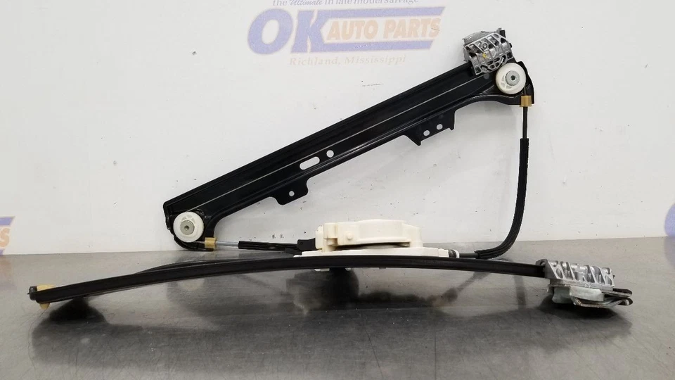 07 BMW M5 E60 DOOR WINDOW REGULATOR FRONT RIGHT PASSENGER - Image 4 of 4