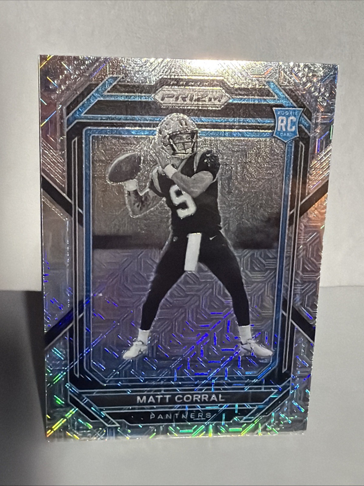 2022 Panini Prizm Rookie Mojo Variation /25 SP Matt Corral Rookie #304