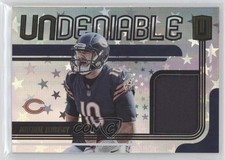 2019 Panini Unparalleled Undeniable Astral /150 Mitchell Trubisky #UN-MT 0m0r