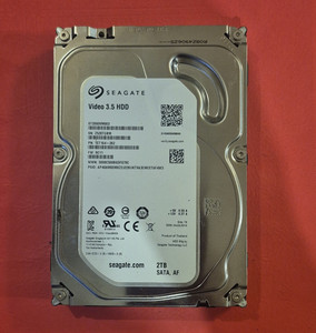 Seagate Video ST2000VM003 2TB 3.5" SATA HDD 5900RPM 64MB AF Internal