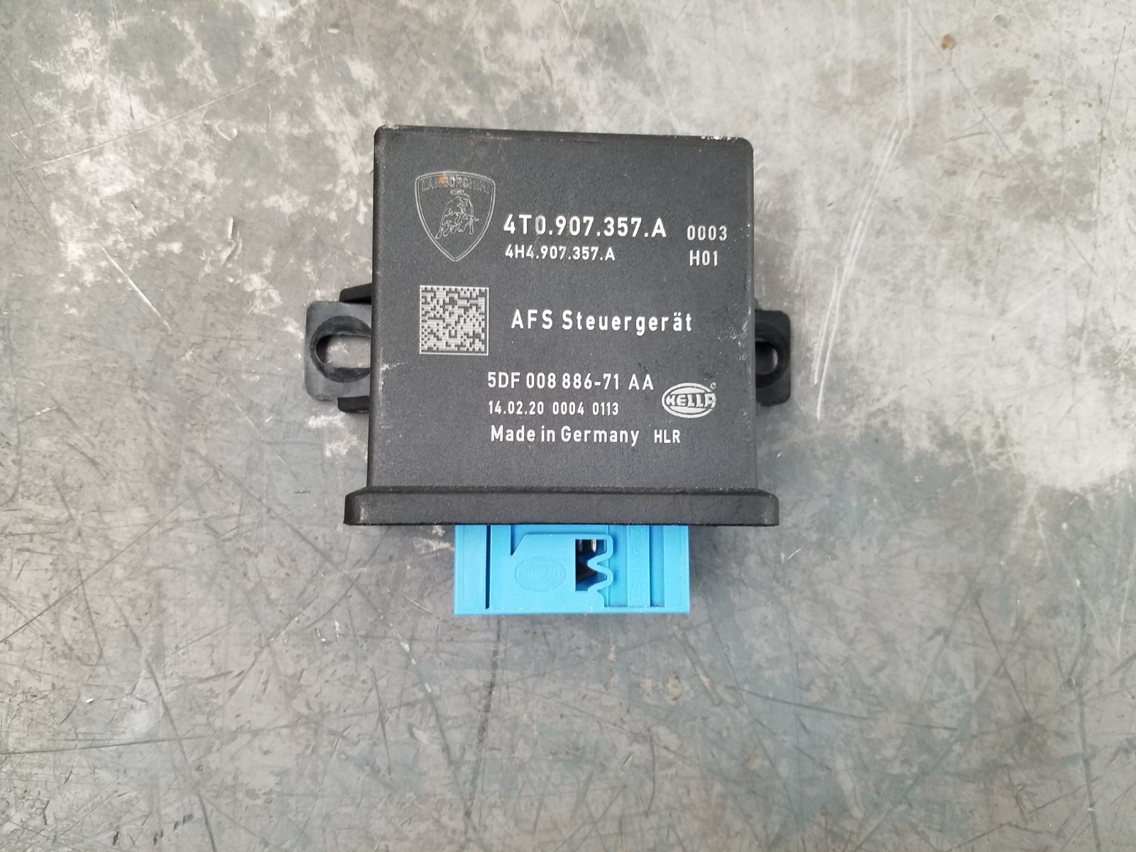 Lamborghini Huracan EVO Spyder 2020 Body control module