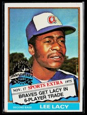 1976 Topps #99T Lee Lacy Traded buyback 2025 Heritage