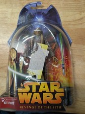 Star Wars The Black Series Revenge Of The Sith Kit Fisto Action Figure New