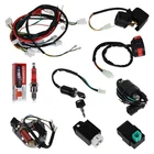 50-125cc CDI Wire Harness Stator Assembly Wiring Kit for ATV Electric Quad Set-