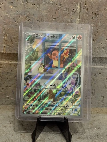 Charmander 044 Promo Obsidian Flames Collectible Card