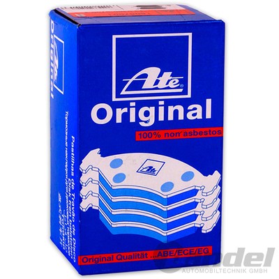 ATE BREMSBELÄGE HINTERACHSE passend für FORD FOCUS GALAXY KUGA MONDEO S-MAX
