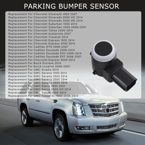 JDMSPEED Set 4 Stück Stoßstange hinten Backup Parksensor mit ORing Ersatz f... - Bild 2 von 7