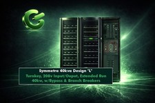 APC Symmetra PX 208v ISX40K40FR3F1XFPDM1B UPS 40000va XR Run w/Bypass PDU Wrty