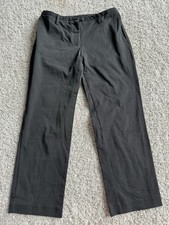 New VINTAGE Y2K Express Stretch Black Classic Cropped Pants Sz 1/2 DISCONTINUED