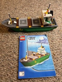 LEGO CITY: Harbour (4645) Preowned 100% complete W/all Manuals And Minifigs