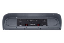 Dakota Digital 1967-72 Ford Pickup HDX Instruments Black Alloy #HDX-67F-PU-K
