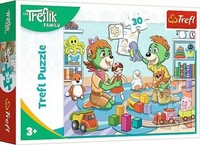 Puzzle 30 Radosna Rodzina TreflikóW Trefl Trefl