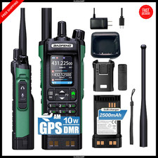 BAOFENG DM-32 GPS Walkie Talkie Long Range 10W Multi Band DMR Digital Radio