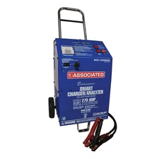 ASSOCIATED EQUIP ESS6008MSK Battery Charger/Starter,60A,120VAC 29RV98