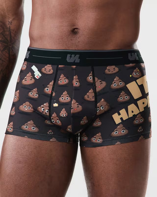 Underlabs It Happens License Mens Trunks Size L