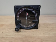 King Radio Corp KI-201C Course Selector Indicator P/N 066-3008-02