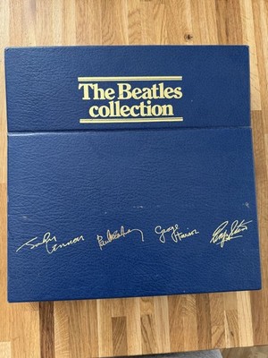 The Beatles Collection Schallplattensammlung 14 Vinyl BlueBox